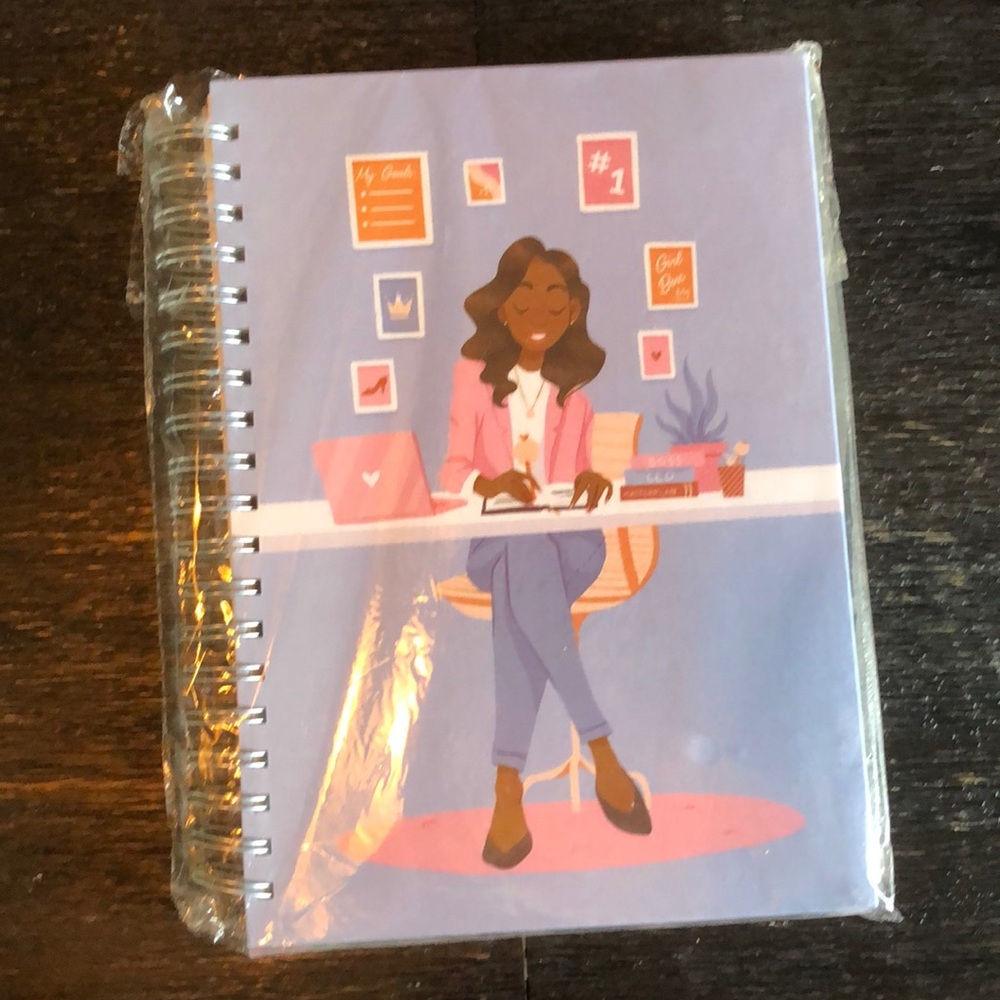 Spiral Hard Cover journal 10.5x8